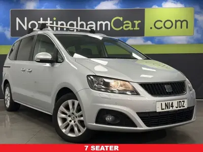 Used Seat Alhambra SE 177 HP (130 kW) 2014 Silver MPV