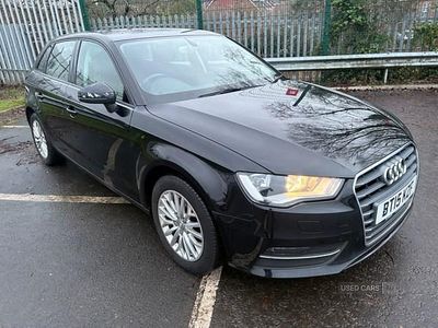 Used Audi A3 2015 Black Hatchback