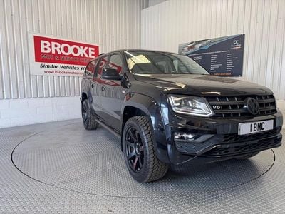 Begagnad VW Amarok Highline 2019 Svart Pickup