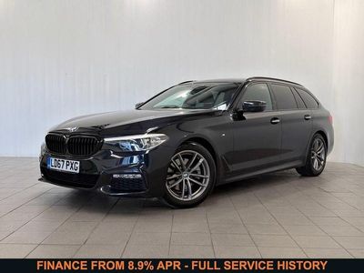 Black Used 2017 BMW 520 M Sport Estate | £12,970 (A bit pricey)