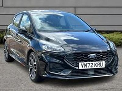 Used Ford Fiesta ST-Line X 99 HP (72 kW) 2022 Black Hatchback