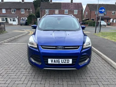 Used Ford Kuga Titanium 180 HP (132 kW) 2016 Blue SUV