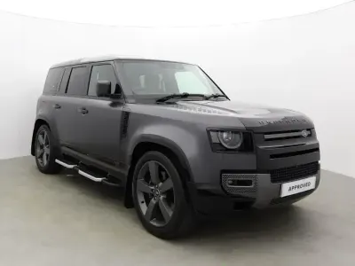 Used Land Rover Defender Carpathian Edition 518 HP (380 kW) 2022 Grey SUV