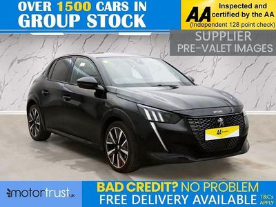 Used Peugeot 208 GT 100 HP (73 kW) 2021 Black Hatchback