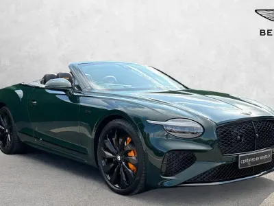 Used Bentley Continental 680 HP (500 kW) 2025 Green Cabriolet