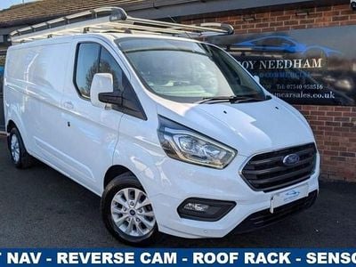 Used Ford Transit Custom Limited 130 HP (95 kW) 2022 White Van