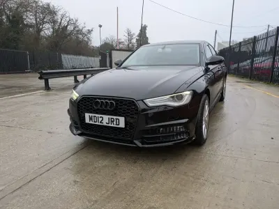 Used Audi A6 190 HP (139 kW) 2017 Black Sedan
