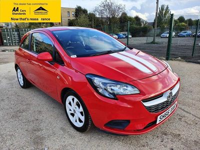 Red Used 2016 Vauxhall Corsa Hatchback | £3,288 (Good price)