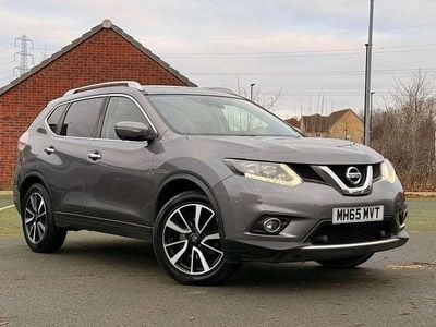 Grey Used 2016 Nissan X-Trail N-TEC SUV | £5,795 (Fair price)