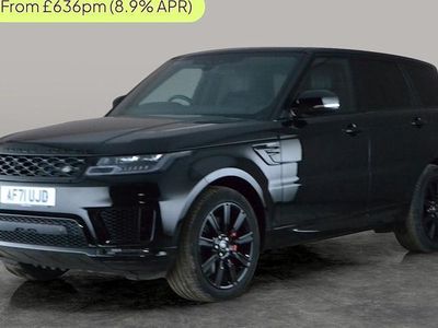 Used Land Rover Range Rover Sport HSE Dynamic 404 HP (297 kW) 2021 Black SUV