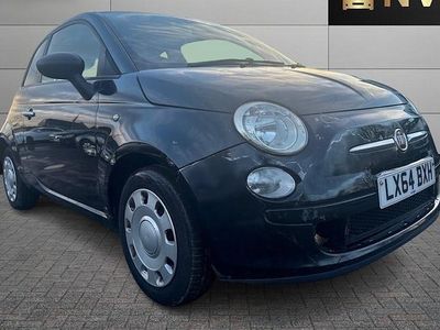Used Fiat 500 Pop 69 HP (50 kW) 2014 Black Hatchback