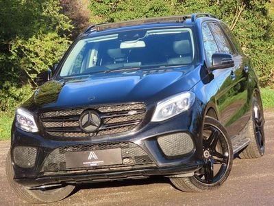 Used Mercedes GLE43 AMG Premium Plus 2017 Black Estate