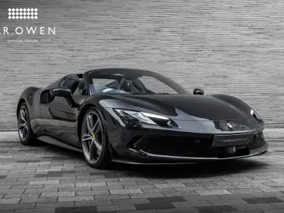 Used Ferrari 296 830 HP (610 kW) 2024 Black Cabriolet