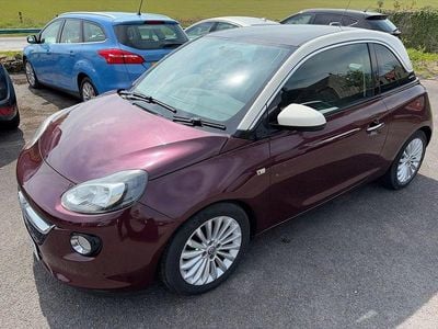 Used Vauxhall Adam Glam 2016 Purple Hatchback