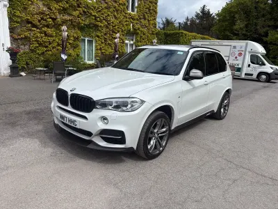 Used BMW X5 Comfort Edition 381 HP (280 kW) 2017 White SUV