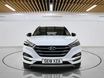 Used Hyundai Tucson GO! 116 HP (85 kW) 2018 White SUV