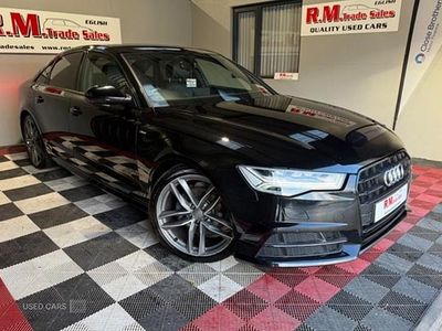 Black Used 2018 Audi A6 Black Edition Sedan | £14,995 (Expensive)