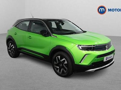 Used Vauxhall Mokka Elite 131 HP (96 kW) 2021 Green SUV