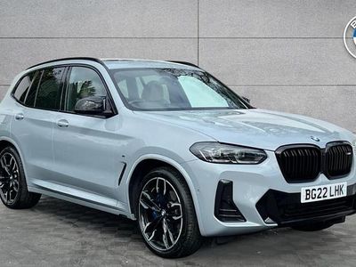 Used BMW X3 M Sport 355 HP (261 kW) 2022 Grey SUV