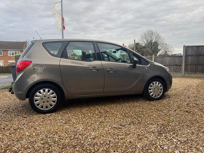Used Vauxhall Meriva 2012 Brown MPV