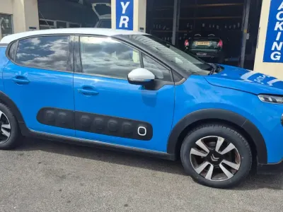 Usado Citroën C3 Flair 2018 Azul Citadino
