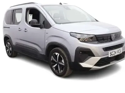 Used Peugeot Rifter