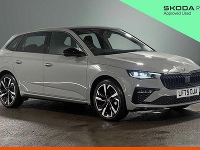 Used Skoda Scala Monte Carlo 85 HP (62 kW) 2025 Meteor grey Hatchback