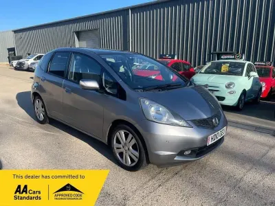 Używany Honda Jazz EX 2010 Srebrny Hatchback