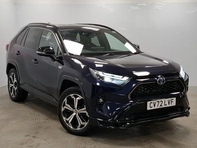 Used Toyota RAV4 Hybrid 306 HP (225 kW) 2022 Blue/black SUV