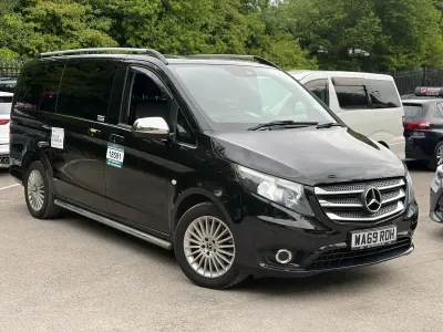 Used Mercedes Vito 2019 Black Van