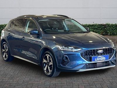 Używany Ford Focus Active 2022 Niebieski Hatchback