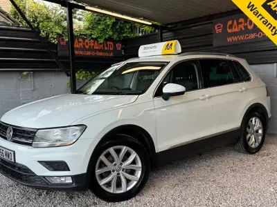 Second-hand VW Tiguan SE 150 CP (110 kW) 2016 Alb SUV