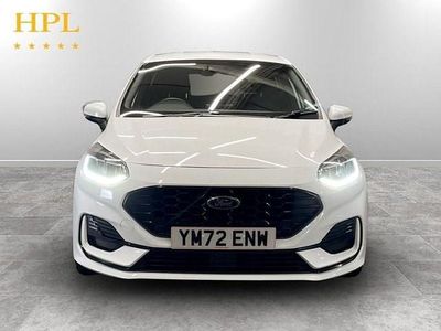 Used Ford Fiesta ST-Line 125 HP (91 kW) 2023 White Hatchback