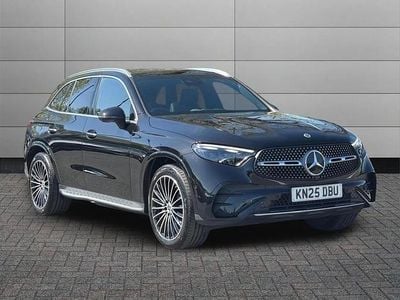 Used Mercedes GLC300e AMG Line Premium Plus 265 HP (194 kW) 2025 Black SUV