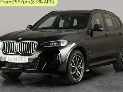 Used BMW X3 M Sport 292 HP (214 kW) 2024 Black SUV