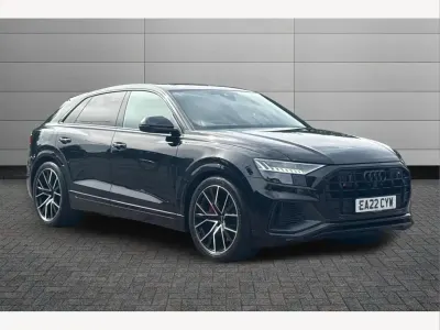 Used Audi SQ8 Advanced 507 HP (372 kW) 2022 Black SUV