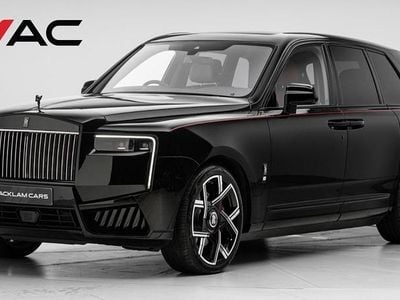 Used Rolls Royce Cullinan 2025 Black SUV