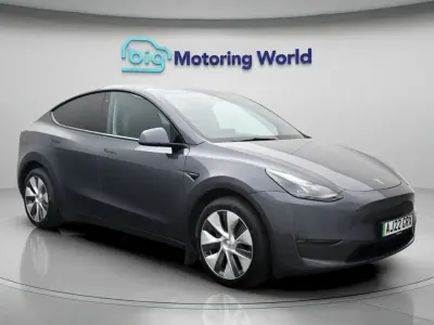 Used Tesla Model Y Long Range AWD 378 kW (514 HP) 2022 Grey SUV
