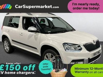 Used Skoda Yeti Outdoor Drive 150 HP (110 kW) 2016 SUV