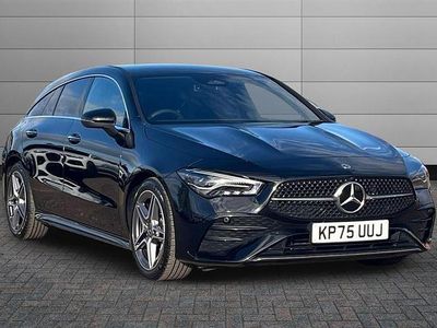 Begagnad Mercedes CLA180 Executive 136 HK (100 kW) 2025 Svart Sedan