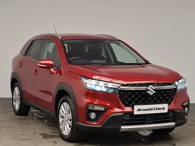 Used Suzuki SX4 S-Cross 129 HP (94 kW) 2023 Red SUV