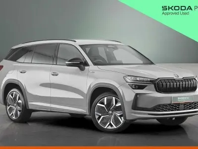 Used Skoda Kodiaq SportLine 110 HP (80 kW) 2025 Meteor grey SUV
