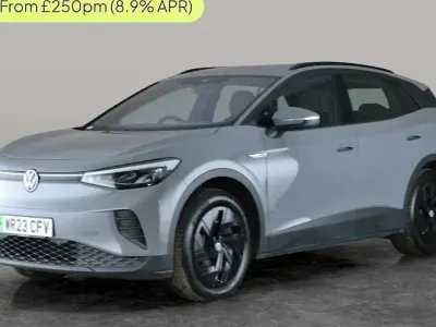 Used VW ID.4 Pro 150 kW (204 HP) 2022 Grey SUV