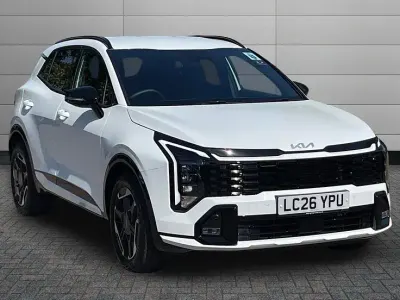 New Kia Sportage GT-Line 147 HP (108 kW) 2026 Fusion white SUV
