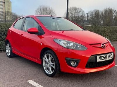 Used Mazda 2 Inclusive 2009 Red Hatchback