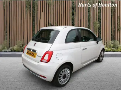 Used Fiat 500 2024 White Hatchback