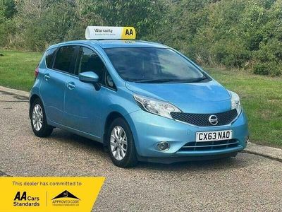 Blue Used 2013 Nissan Note Acenta Premium MPV | £3,800 (Fair price)