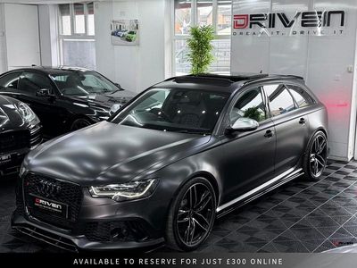 Used Audi RS6 Advanced 2014 Silver Estate