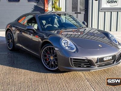 Used Porsche 911 Carrera 414 HP (304 kW) 2017 Coupe