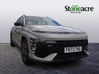 Used Hyundai Kona N Line 117 HP (86 kW) 2023 Grey SUV
